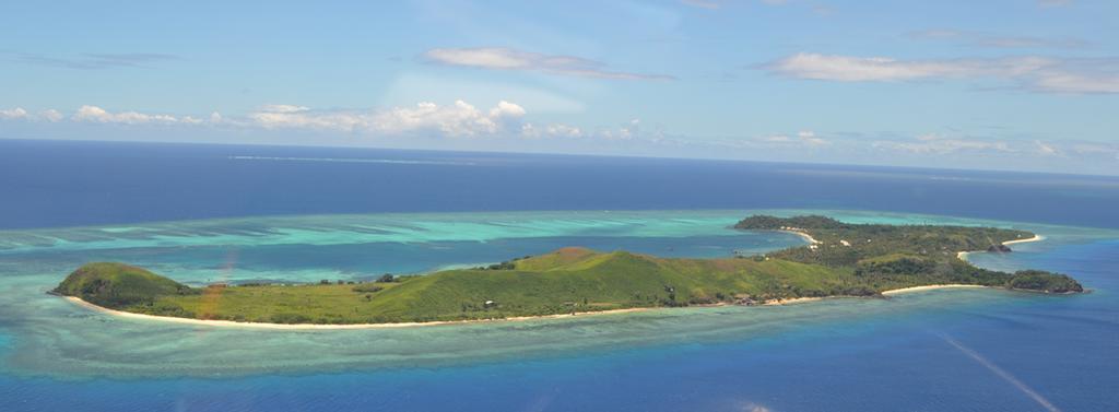Ratu Kini Backpackers&Dive Resort Mana Island Exterior foto