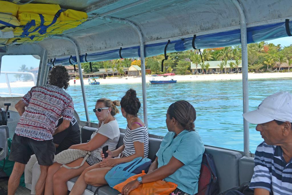 Ratu Kini Backpackers&Dive Resort Mana Island Exterior foto