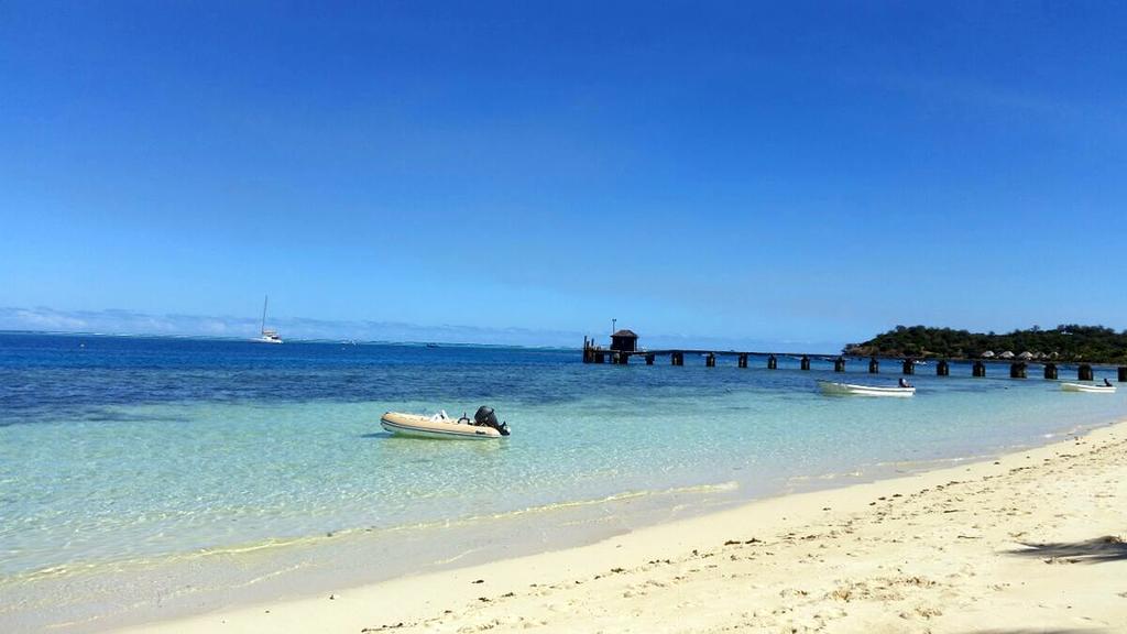 Ratu Kini Backpackers&Dive Resort Mana Island Exterior foto