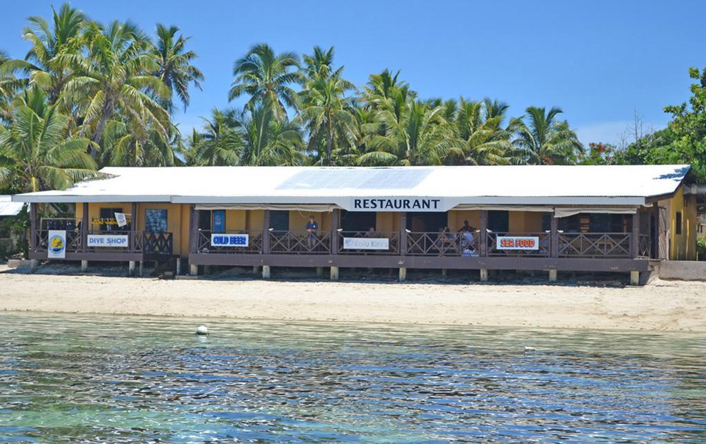 Ratu Kini Backpackers&Dive Resort Mana Island Exterior foto