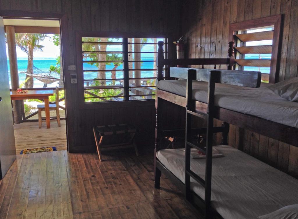 Ratu Kini Backpackers&Dive Resort Mana Island Zimmer foto
