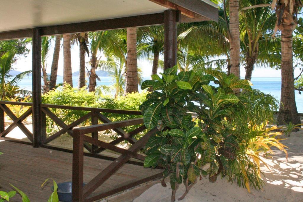 Ratu Kini Backpackers&Dive Resort Mana Island Zimmer foto