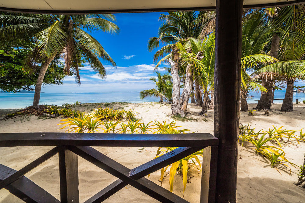 Ratu Kini Backpackers&Dive Resort Mana Island Exterior foto