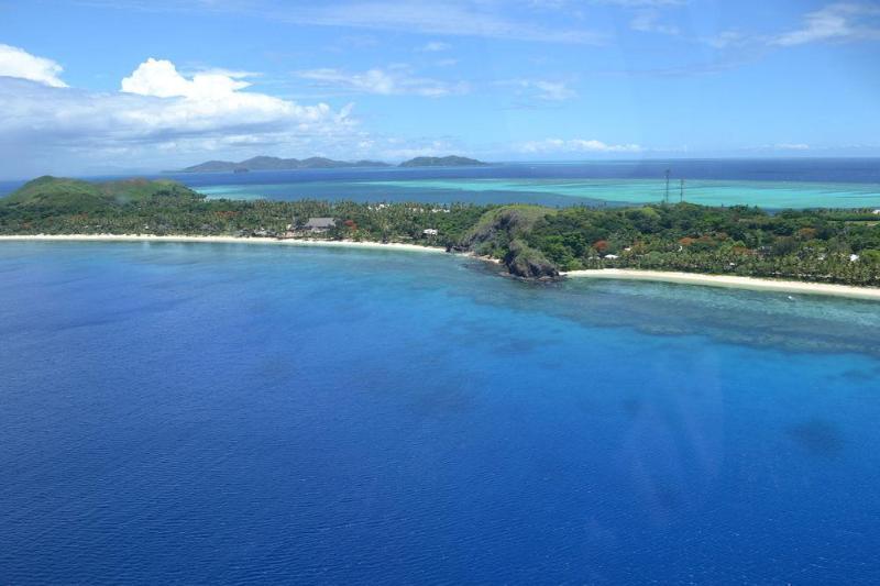 Ratu Kini Backpackers&Dive Resort Mana Island Exterior foto